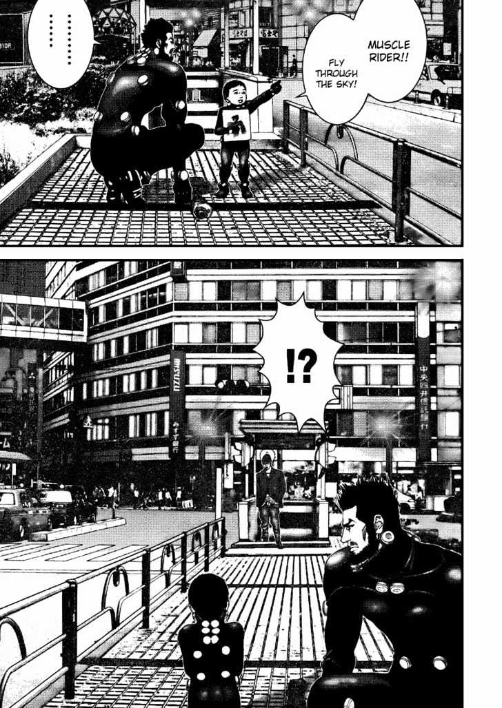 Read Gantz en Manga Online
