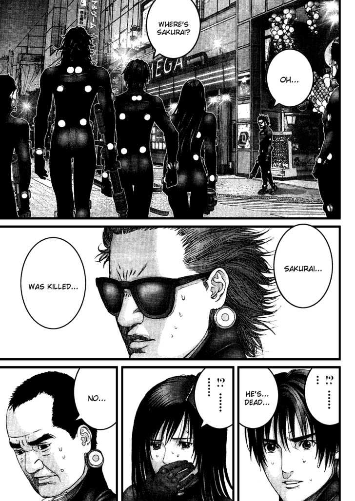 Read Gantz en Manga Online