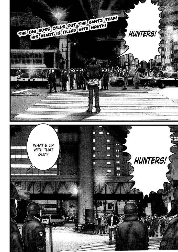 Read Gantz en Manga Online