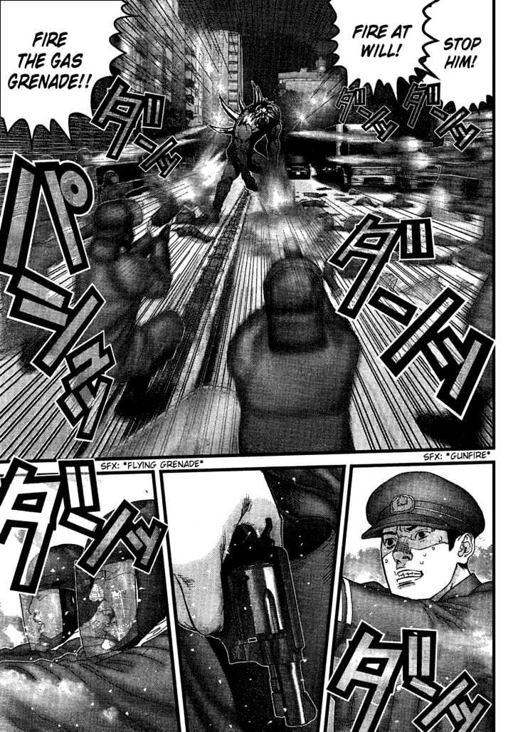 Read Gantz en Manga Online
