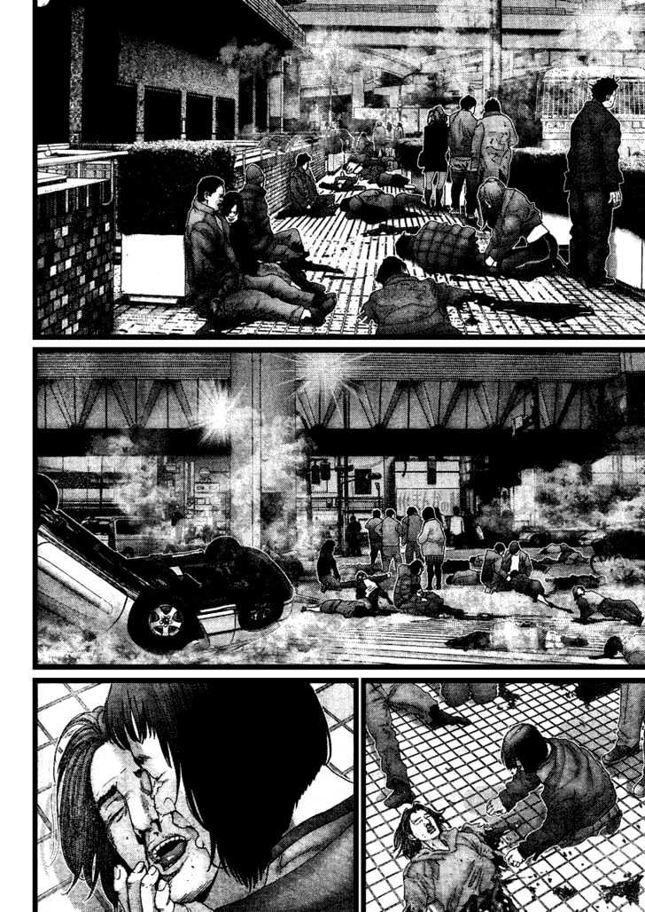 Read Gantz en Manga Online