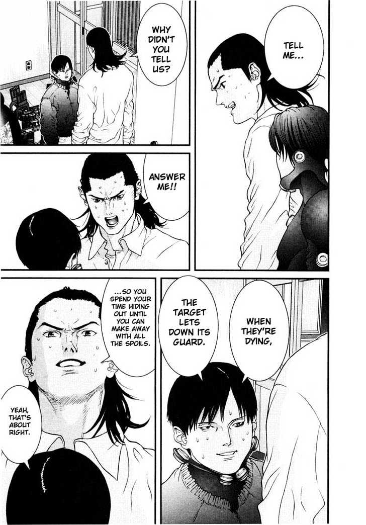 Read Gantz en Manga Online
