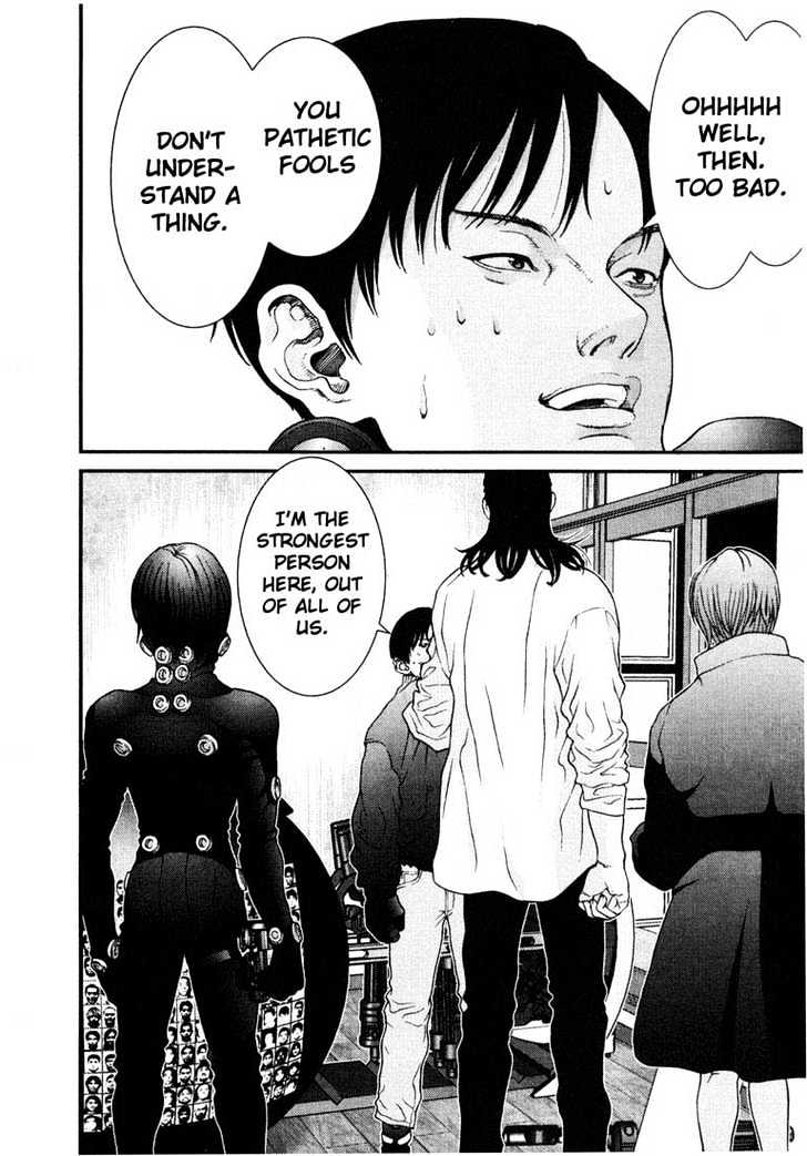 Read Gantz en Manga Online