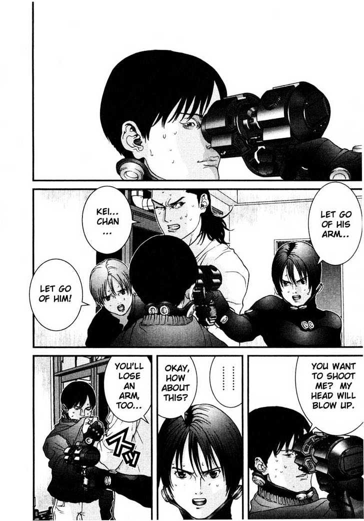 Read Gantz en Manga Online
