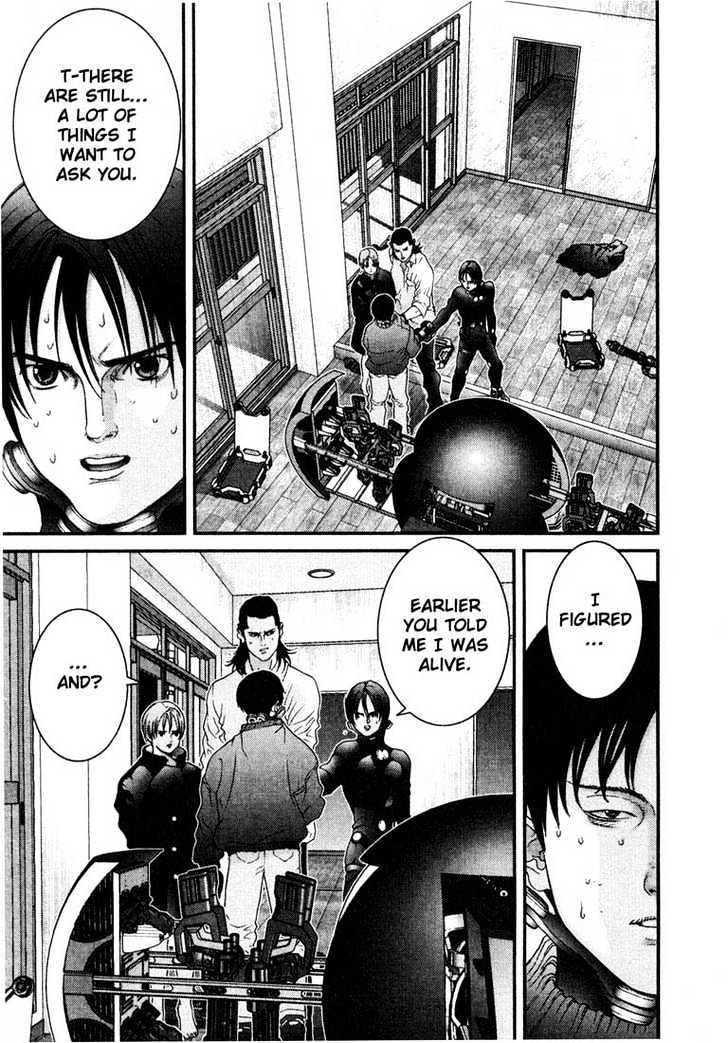 Read Gantz en Manga Online