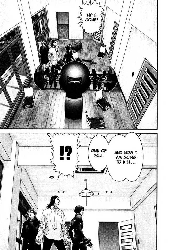 Read Gantz en Manga Online