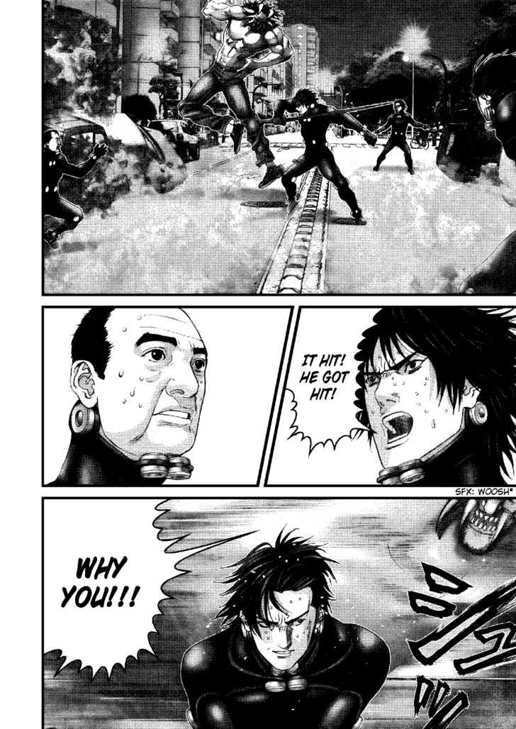 Read Gantz en Manga Online