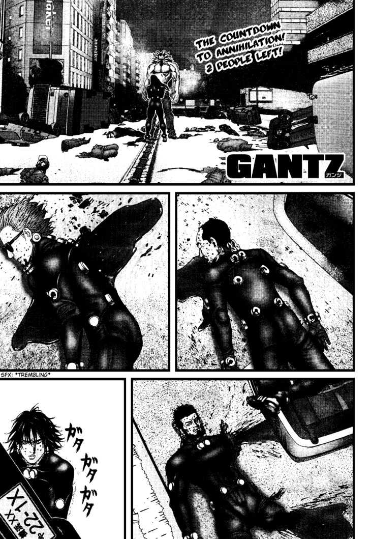 Read Gantz en Manga Online