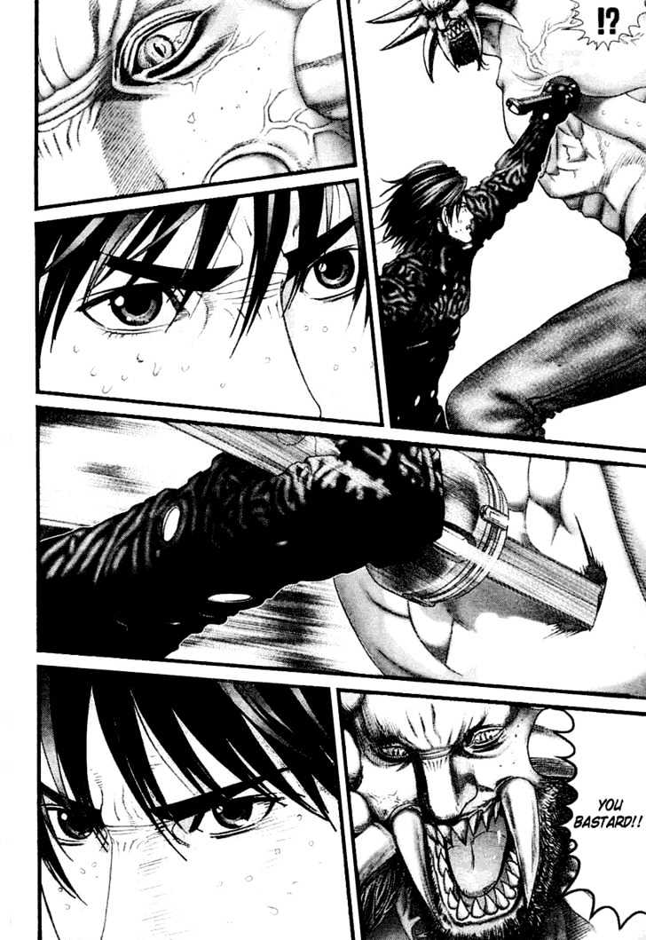 Read Gantz en Manga Online
