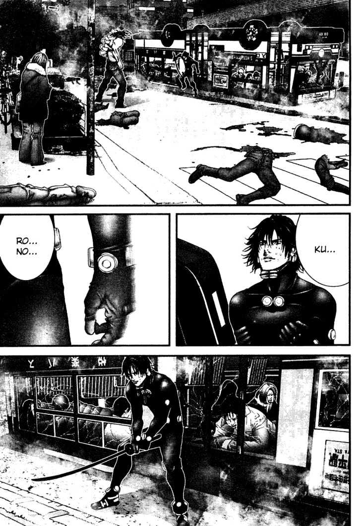 Read Gantz en Manga Online