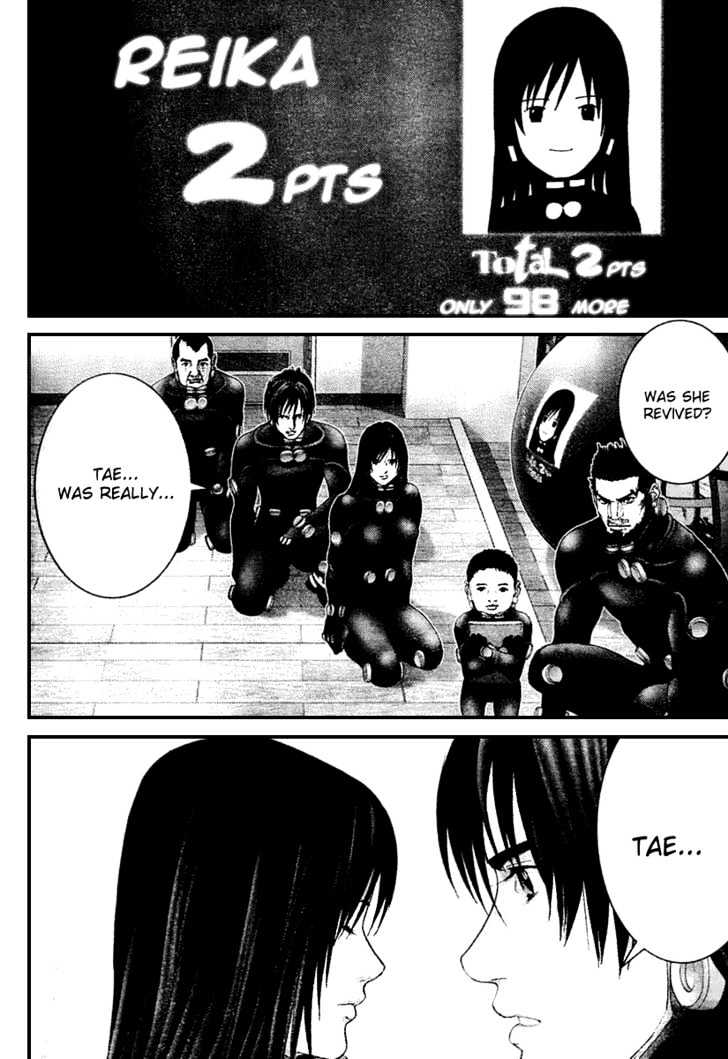 Read Gantz en Manga Online