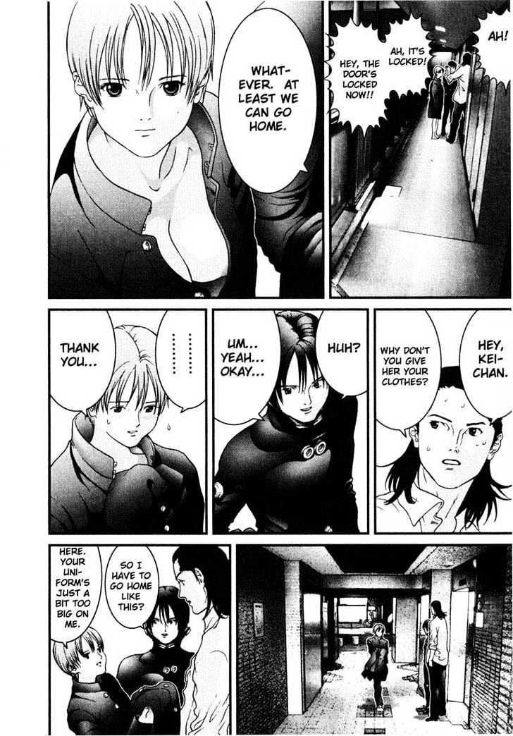 Read Gantz en Manga Online