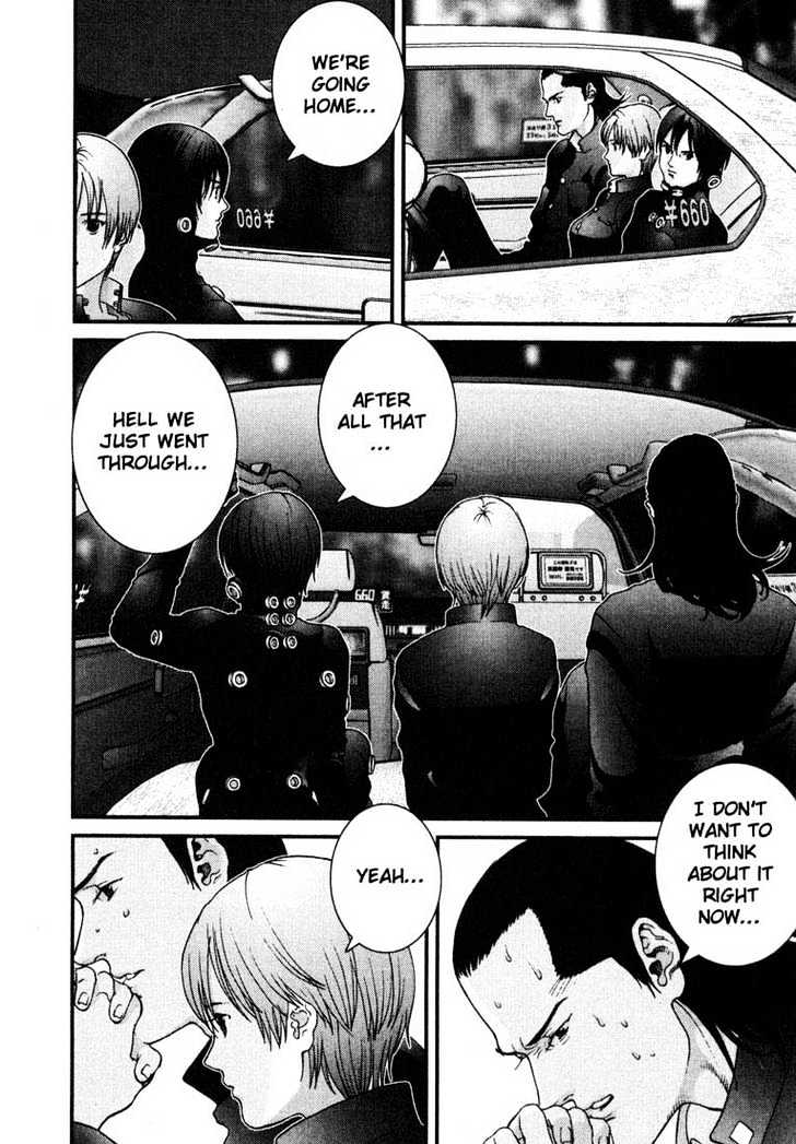 Read Gantz en Manga Online