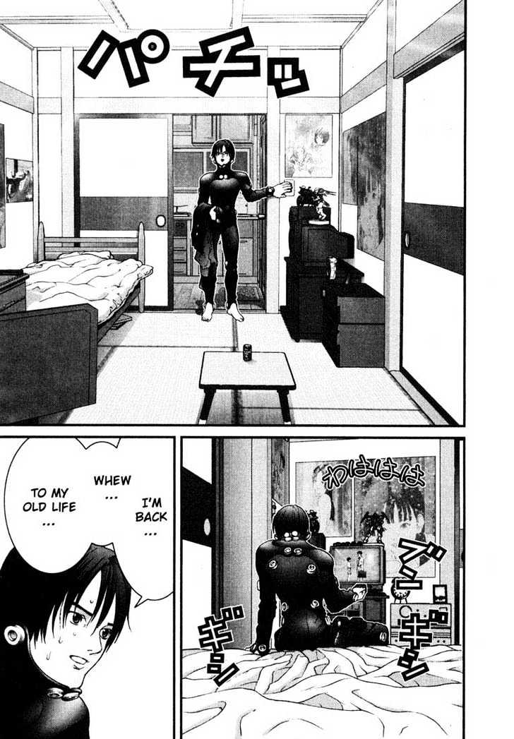 Read Gantz en Manga Online