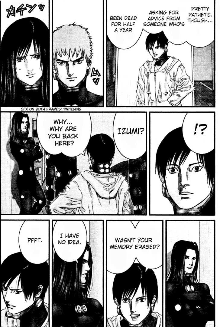 Read Gantz en Manga Online