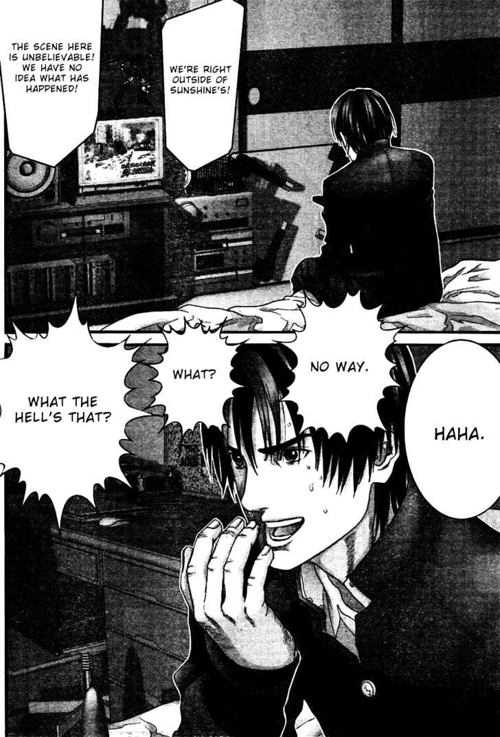 Read Gantz en Manga Online