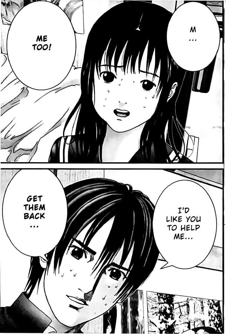 Read Gantz en Manga Online