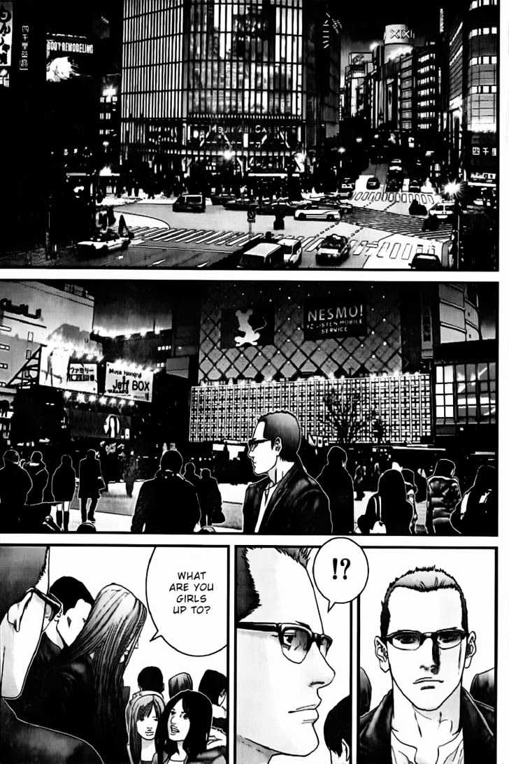 Read Gantz en Manga Online
