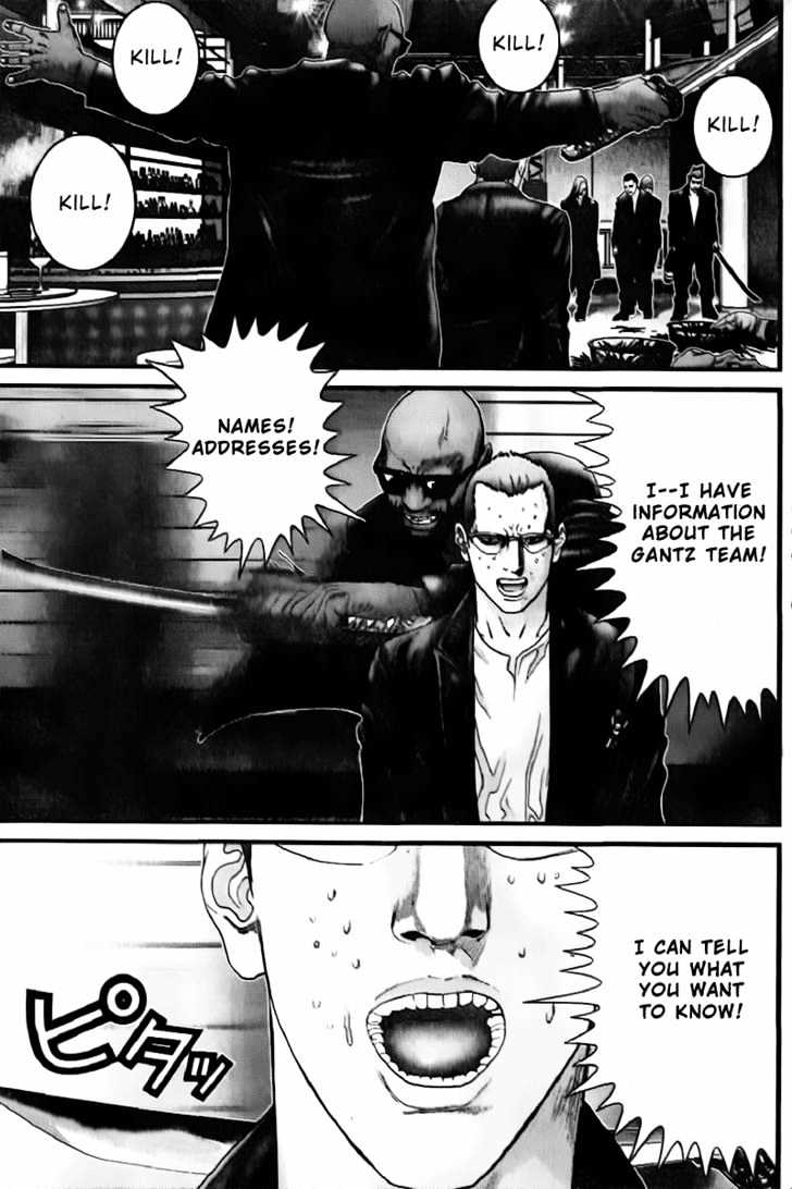 Read Gantz en Manga Online