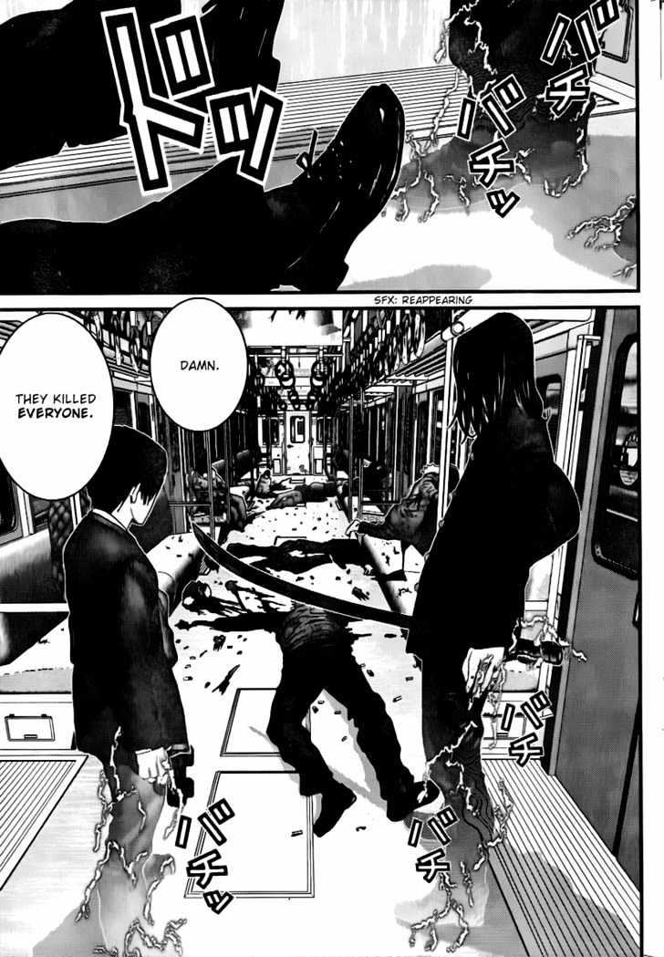 Read Gantz en Manga Online
