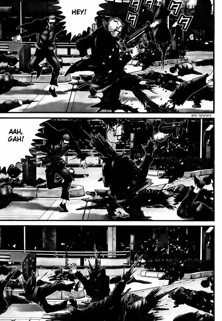 Read Gantz en Manga Online