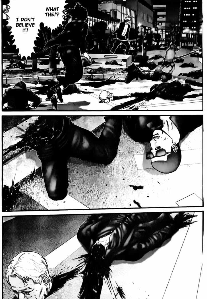 Read Gantz en Manga Online