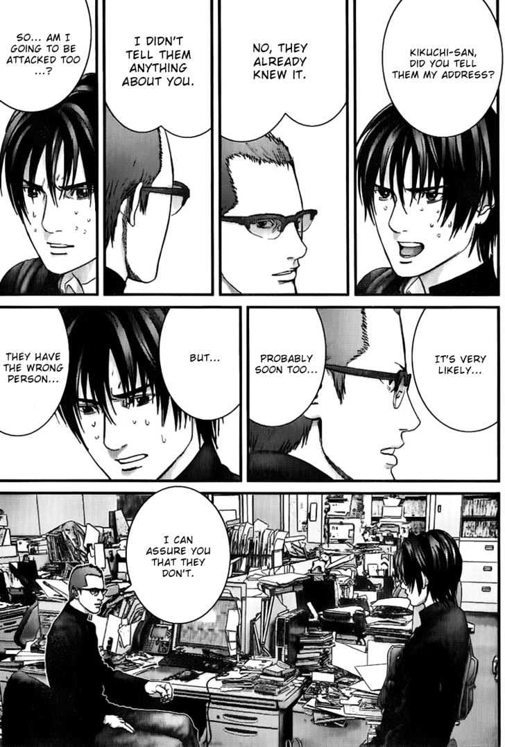 Read Gantz en Manga Online