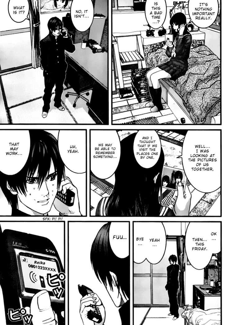 Read Gantz en Manga Online