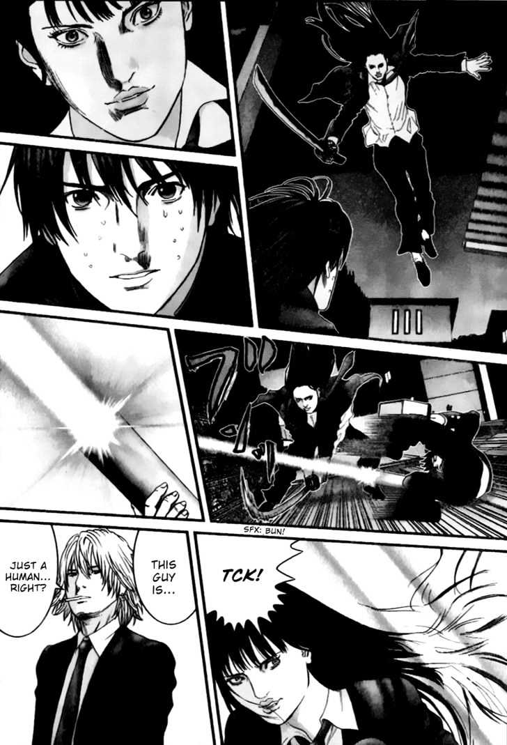 Read Gantz en Manga Online