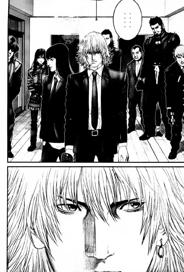 Read Gantz en Manga Online