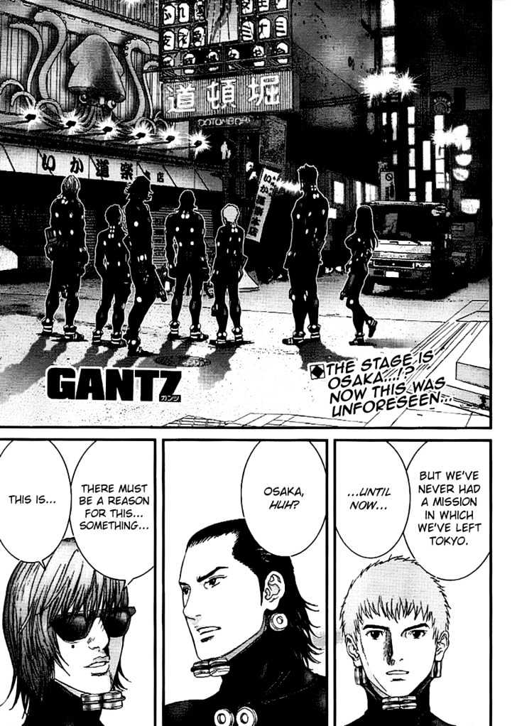 Read Gantz en Manga Online