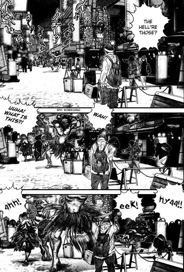 Read Gantz en Manga Online