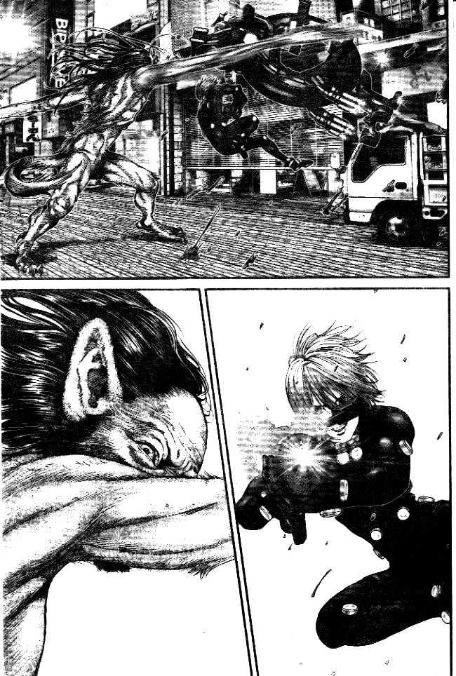 Read Gantz en Manga Online