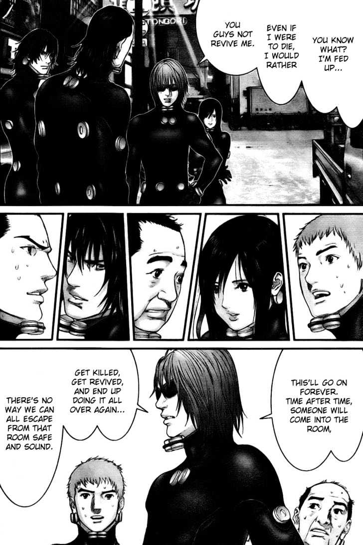 Read Gantz en Manga Online