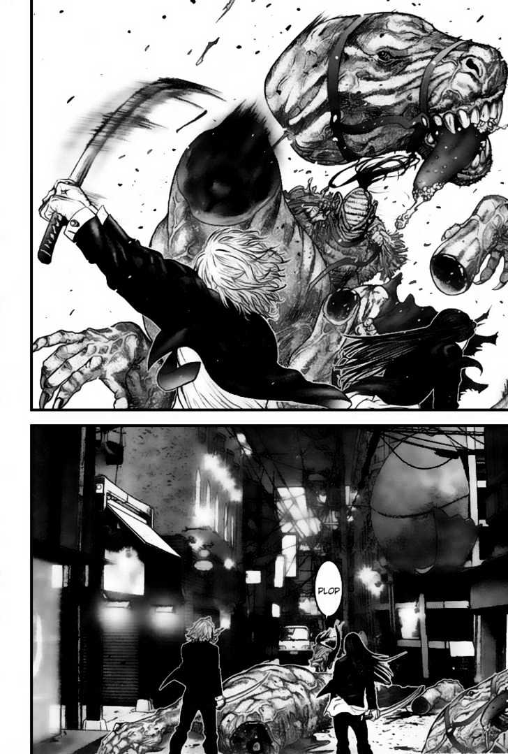 Read Gantz en Manga Online