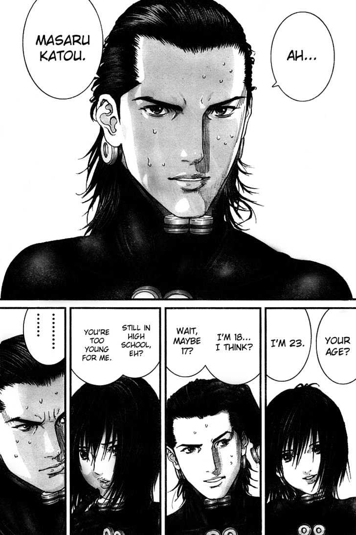 Read Gantz en Manga Online