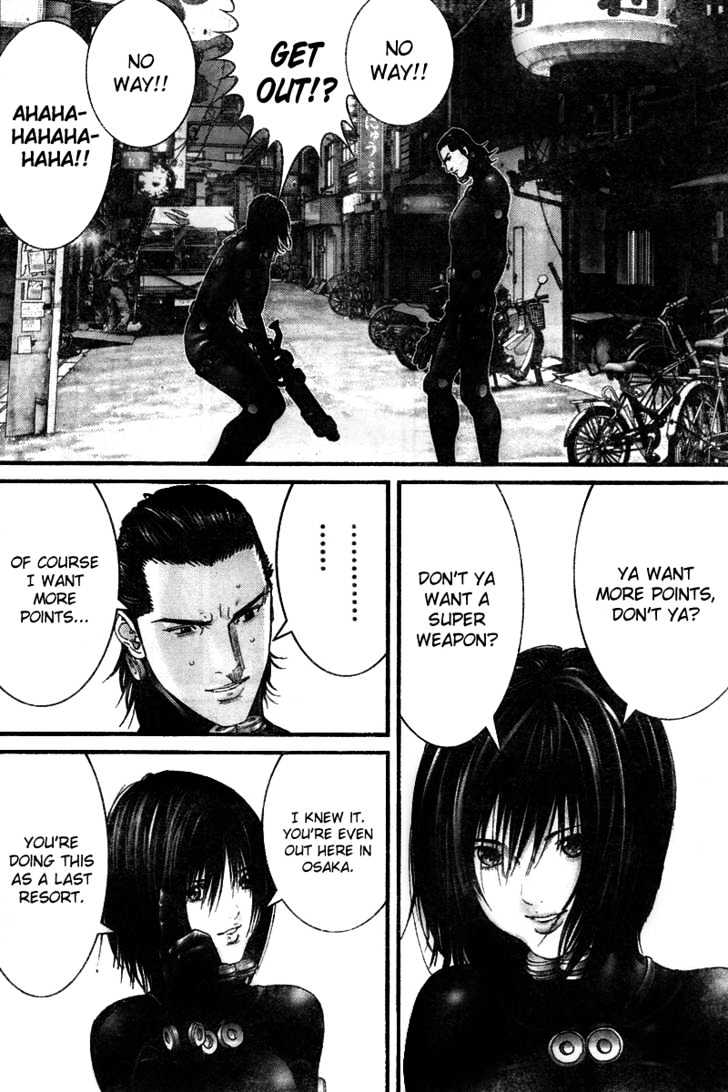 Read Gantz en Manga Online
