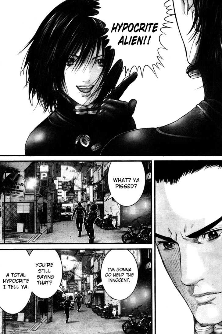 Read Gantz en Manga Online