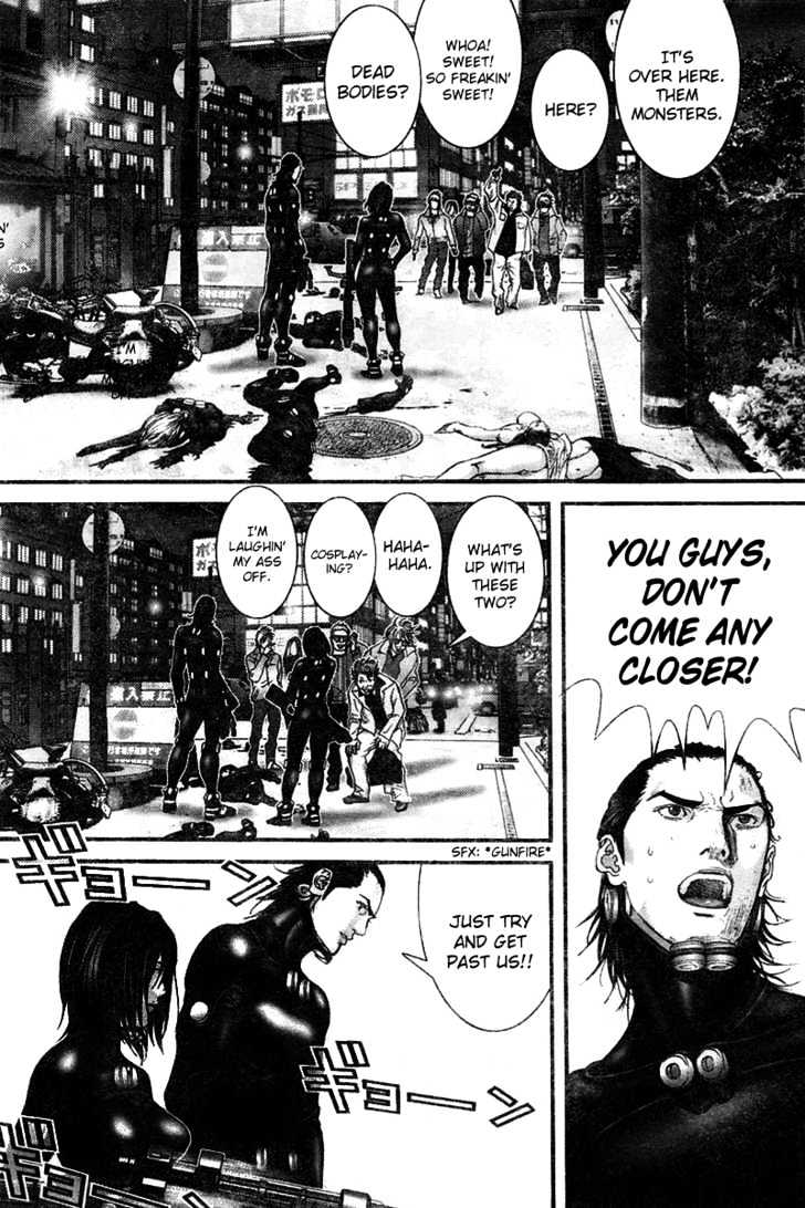 Read Gantz en Manga Online