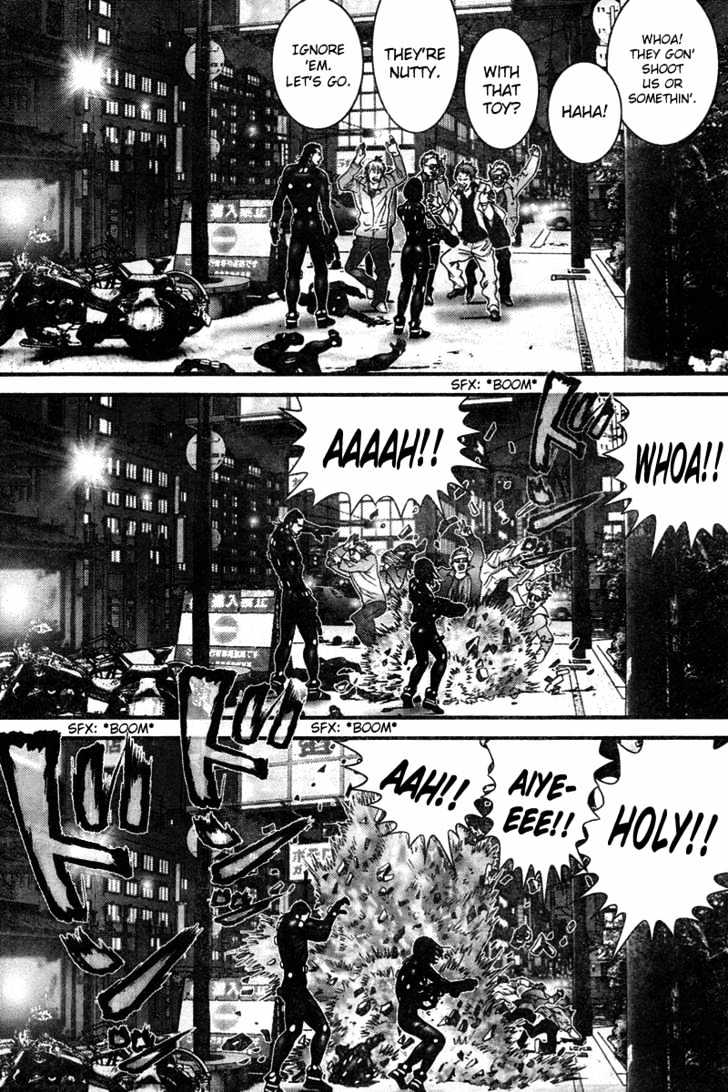 Read Gantz en Manga Online