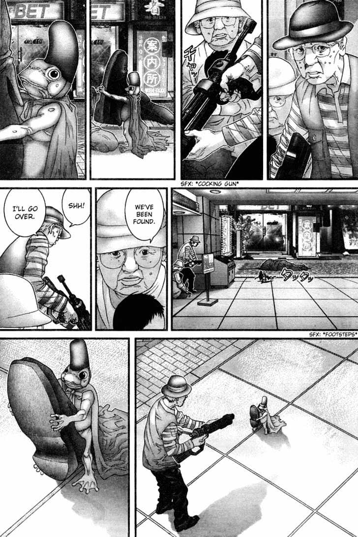 Read Gantz en Manga Online