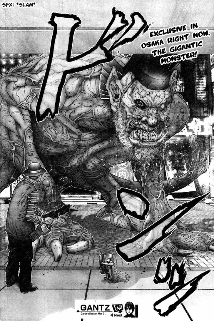 Read Gantz en Manga Online