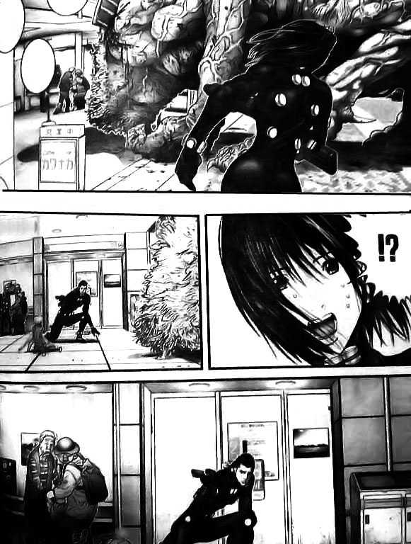 Read Gantz en Manga Online