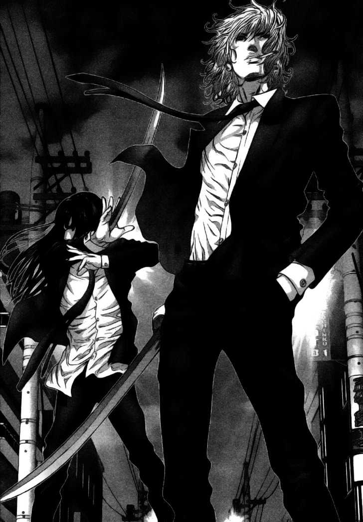 Read Gantz en Manga Online