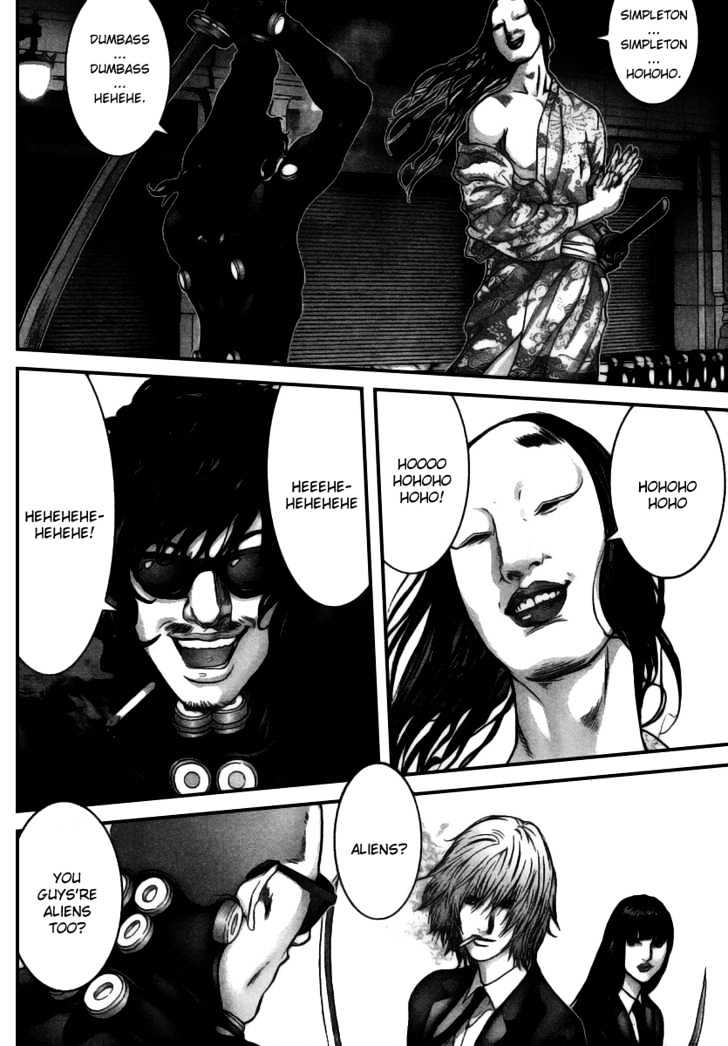 Read Gantz en Manga Online