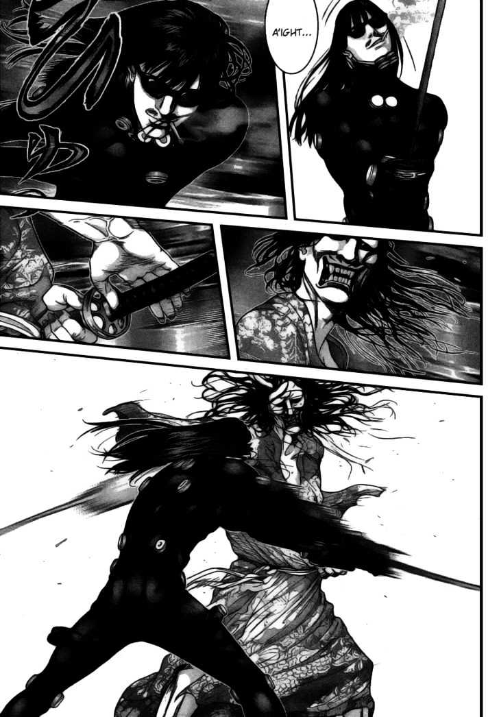Read Gantz en Manga Online