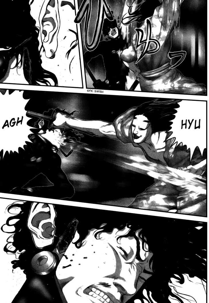 Read Gantz en Manga Online