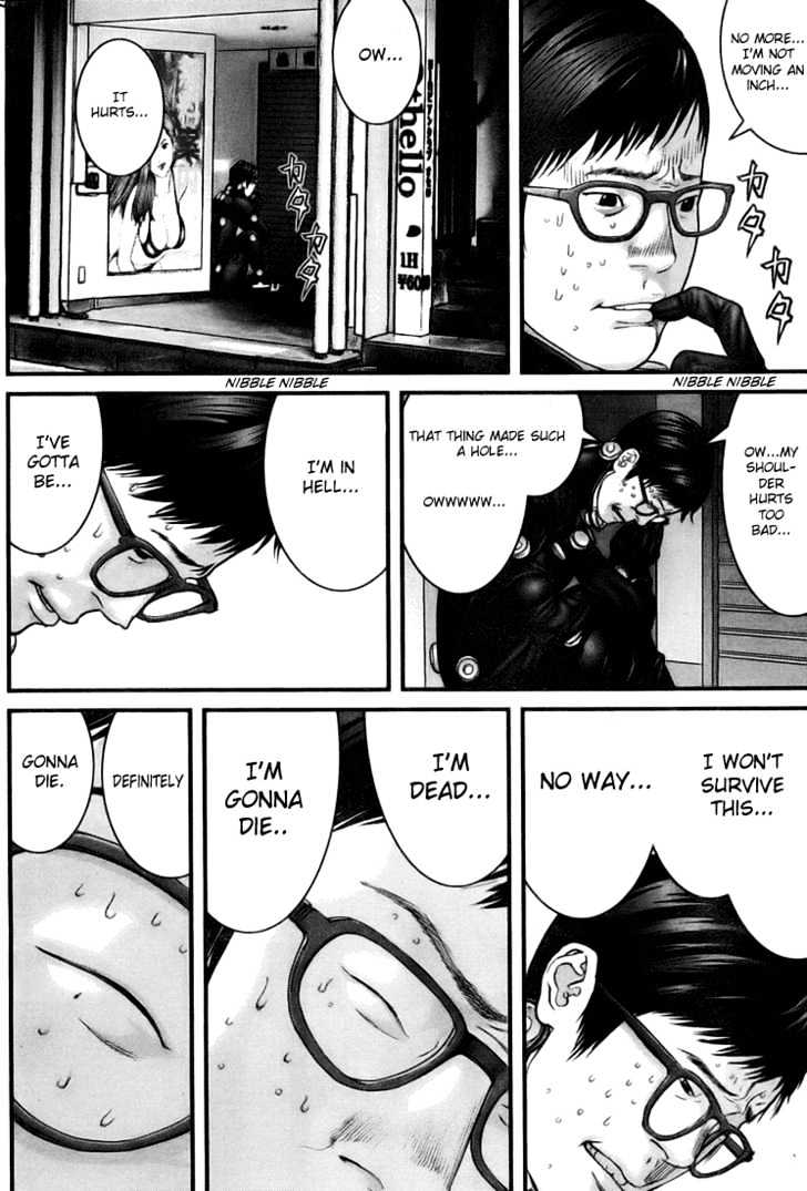 Read Gantz en Manga Online