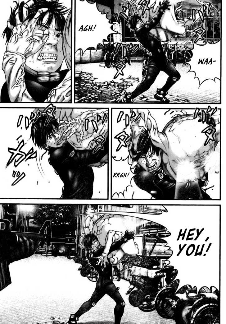 Read Gantz en Manga Online