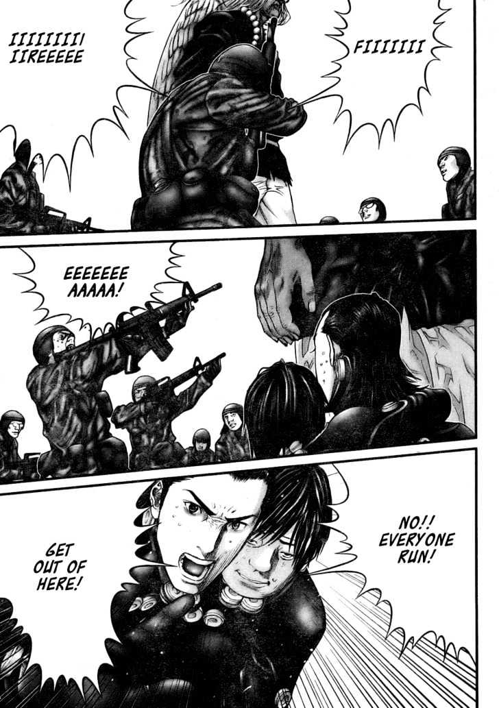 Read Gantz en Manga Online